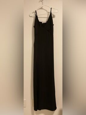 RIVIR Black Evening Dress